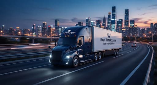 Road Freight logistics operation